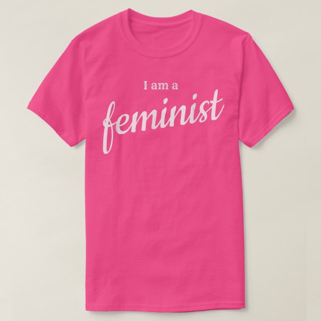 feminism t shirt (Design framsida)