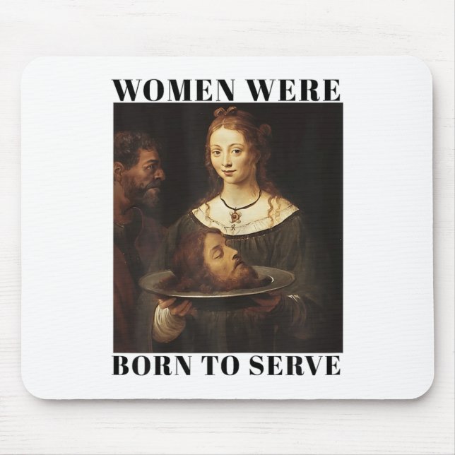 Feminism Women Were Born To Serve Men Christian Mo Musmatta (Framsidan)