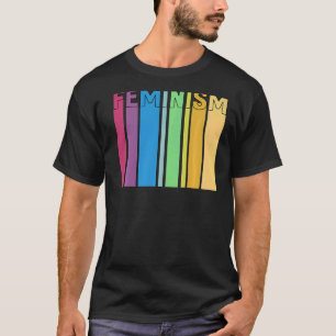 Feminismen definierar starka kvinnor och jämlika H T Shirt