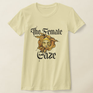 Feminismen i den kvinnliga tidningen Gaze Medusa G T Shirt