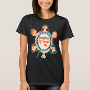 Feminismen i internationell är för alla t shirt