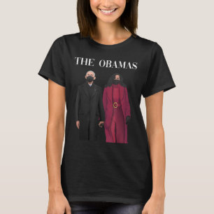 Feminismen Michelle och Barack Obama _ T Shirt