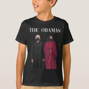 Feminismen Michelle och Barack Obama _ T Shirt