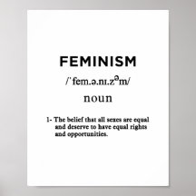 feminismens definition vågrät