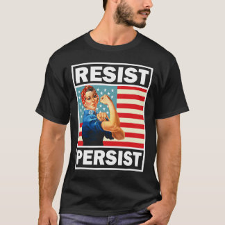 Feminismens feministiska gåvor kvarstår t shirt