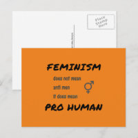 Feminismens slogan och symbolens orange