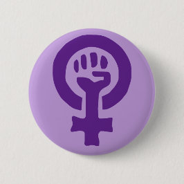 Feminismens symbol knapp