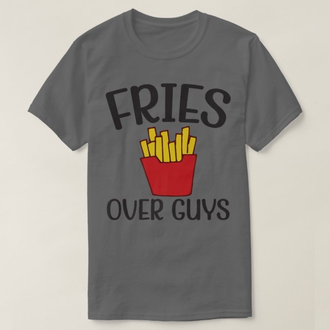 FeminismFries Över Killar1037  T Shirt (Design framsida)