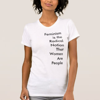 FeminismJersey T-tröja Tee Shirt
