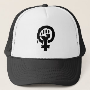 Feminismlogotyphatt Truckerkeps