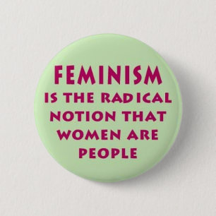 Feminismpåståendet knäppas knapp