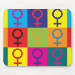 Feminismpopkonst Musmatta