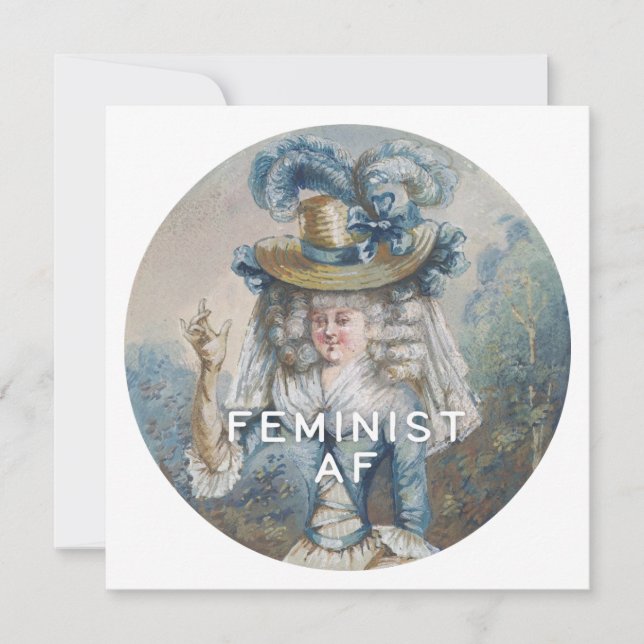 Feminist AF (Framsida)