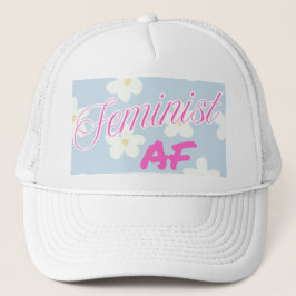 Feminist AF basebollhatt Keps