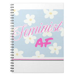 Feminist AF journal Anteckningsbok