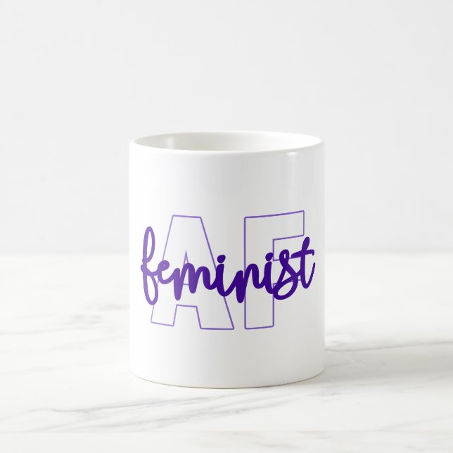 feminist AF Kaffemugg (Center)