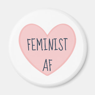 ’Feminist AF’ Magnet