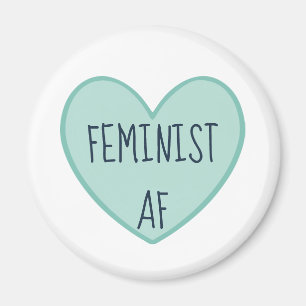 ’Feminist AF’ Magnet