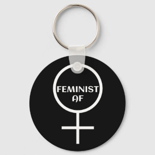 FEMINIST AF NYCKELRING
