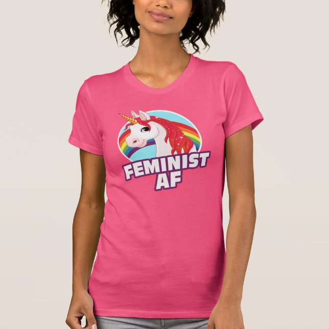 FEMINIST AF T SHIRT (Framsida)
