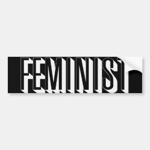 feminist bildekal