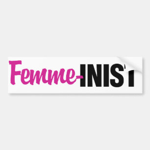 Feminist Bildekal