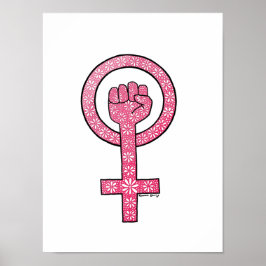 Feminist Fist Poster