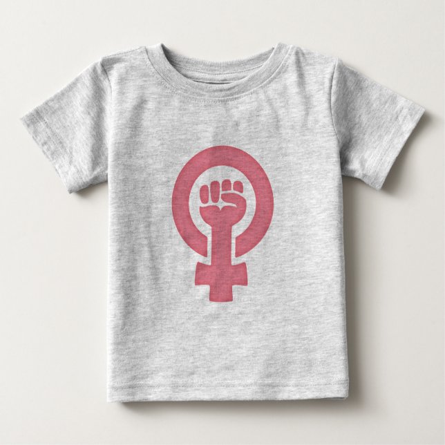 Feminist Fist Tee Shirt (Framsida)