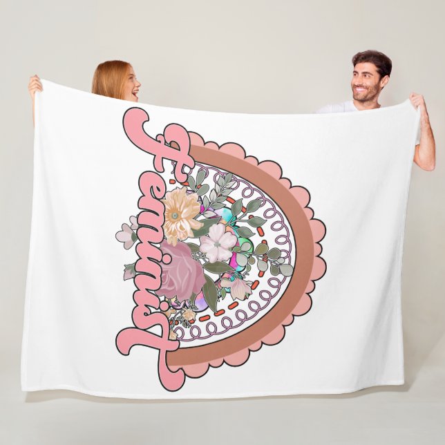 Feminist Fleece Blanket (På plats)