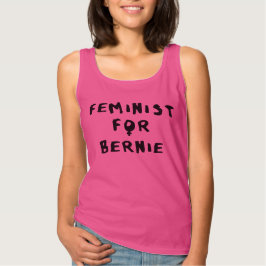Feminist för Bernie Sanders 2016 Tee