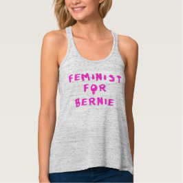Feminist för Bernie Sanders 2016 Tee Shirt