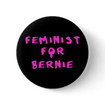 Feminist för Bernie slipmaskiner 2016