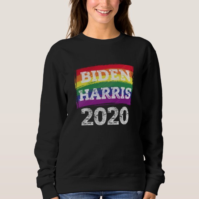 Feminist för Biden Harris T Shirt (Framsida)