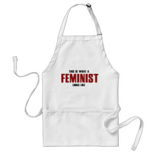 feminist förkläde