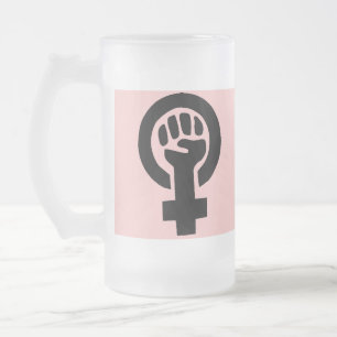 feminist frostat ölglas