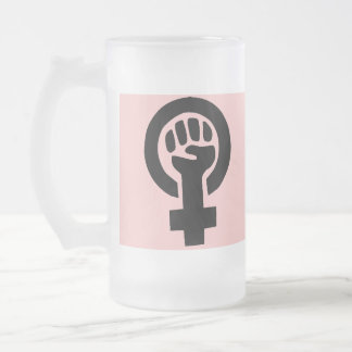 feminist frostat ölglas