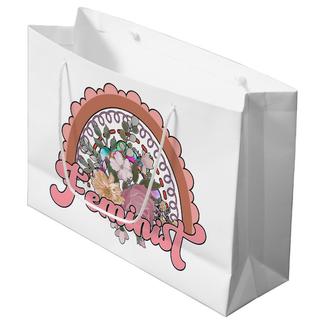 Feminist Gift Bags (Framsidan Vinklad)