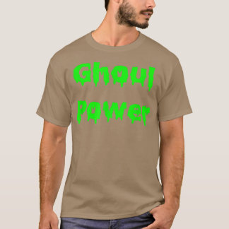 Feminist Halloween Girls Costume Ghoul Power Femin T Shirt