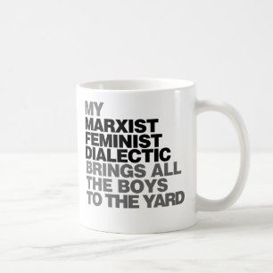 Feminist humor kaffemugg
