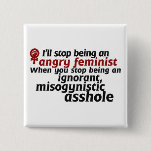 Feminist humor knapp