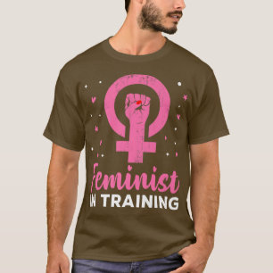 Feminist i utbildning av feminism Design1666 T Shirt