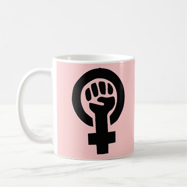Feminist Kaffemugg (Vänster)