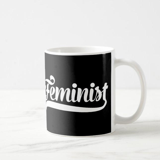 Feminist Kaffemugg (Höger)