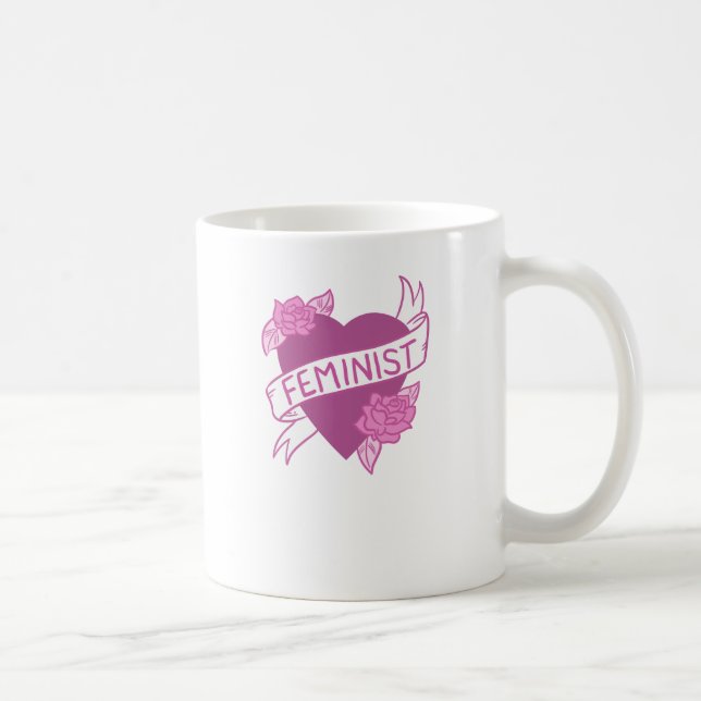Feminist Kaffemugg (Höger)