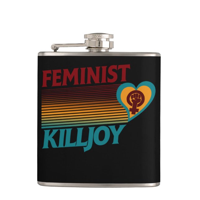 Feminist KILLJOY Fickplunta (Framsidan)