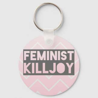 Feminist Killjoy Keychain Nyckelring