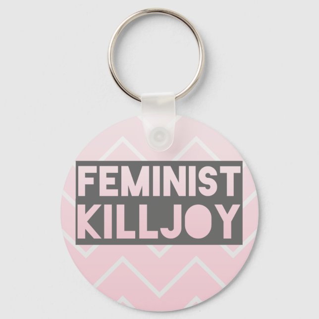 Feminist Killjoy Keychain Nyckelring (Framsida)