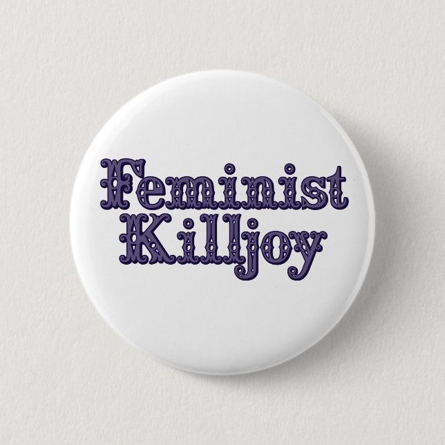 Feminist Killjoy Knapp (Framsida)