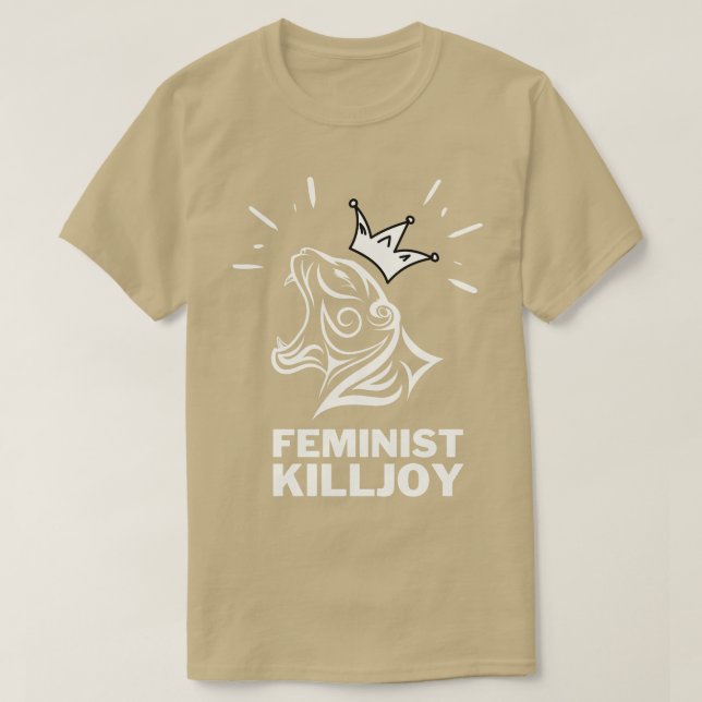 Feminist Killjoy T Shirt (Design framsida)