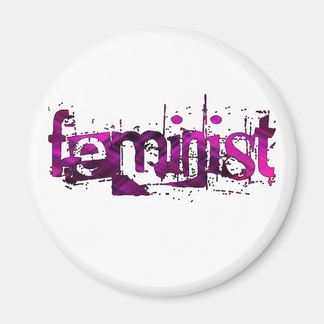 feminist magnet (Framsidan)